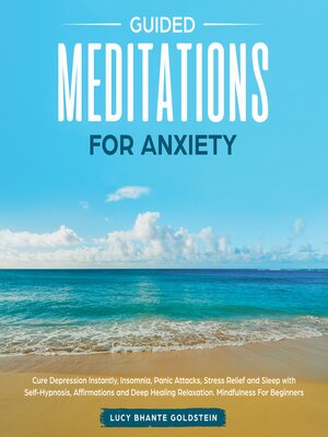 cover image of Guided Meditation for Anxiety
